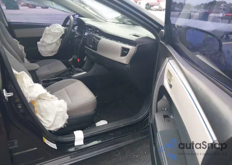 2015 Toyota Corolla Le z USA, uszkodzony, nr VIN 2T1BURHE7FC357997